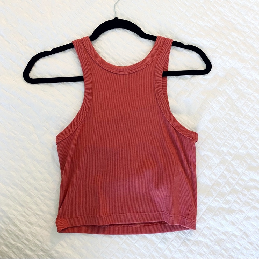 F21 High Neck Coral